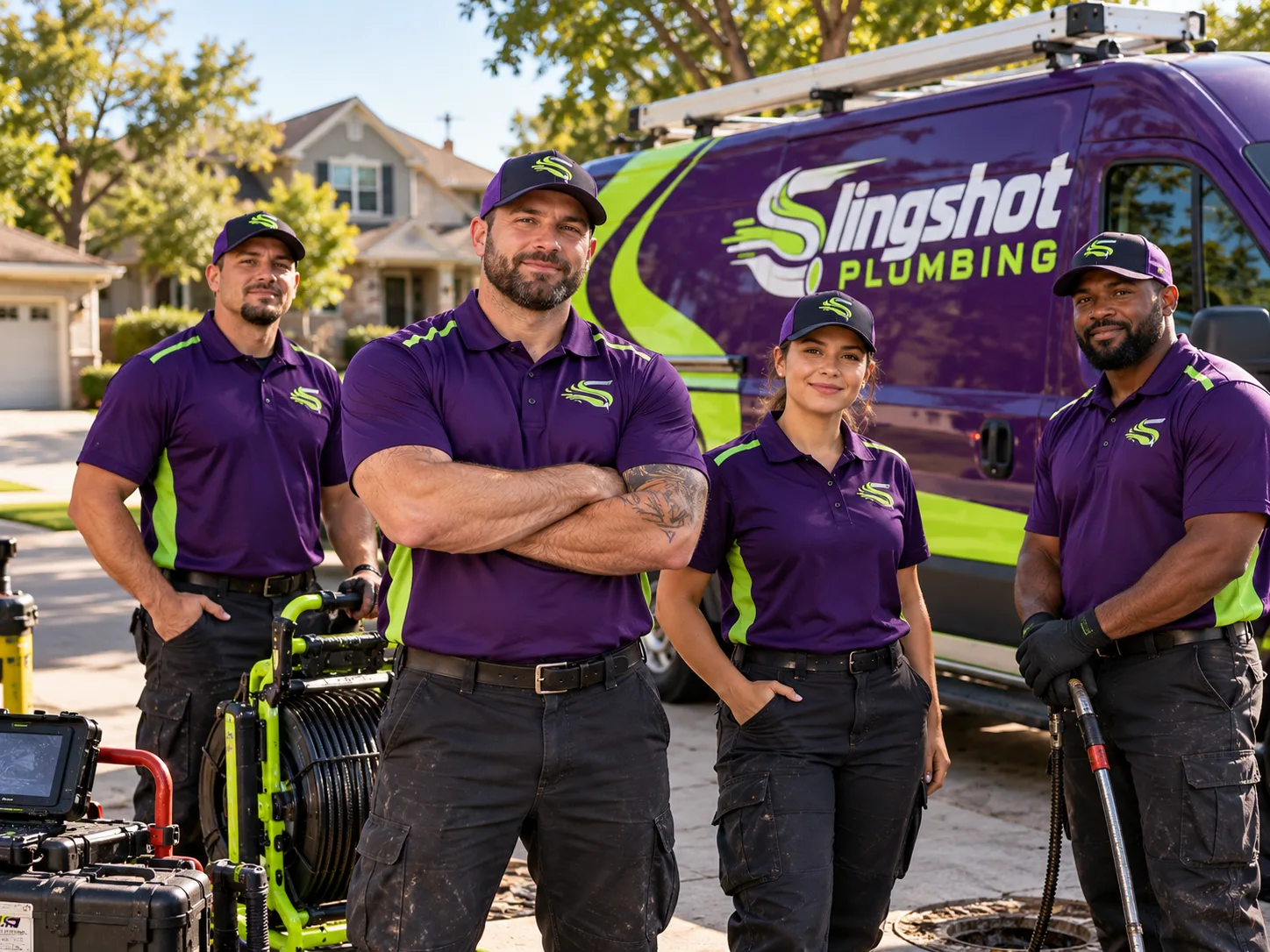 Drain Cleaning in Jerry City, OH near me